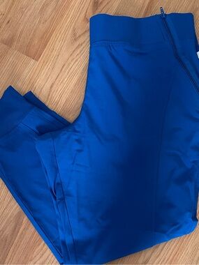 Women’s Jogger Scrub Pants – Stretch Waist, Reflective Pocket